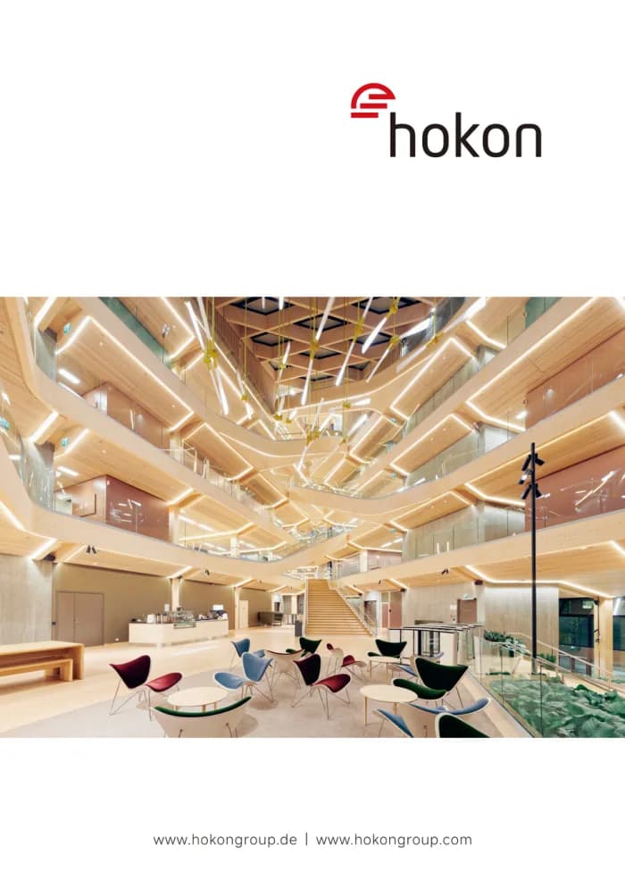 hokon MFC Catalog 2026 — first page preview