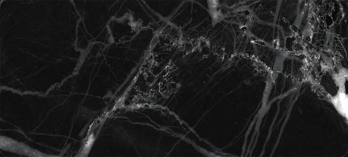Glass Frost Black — hokon decor HG3007
